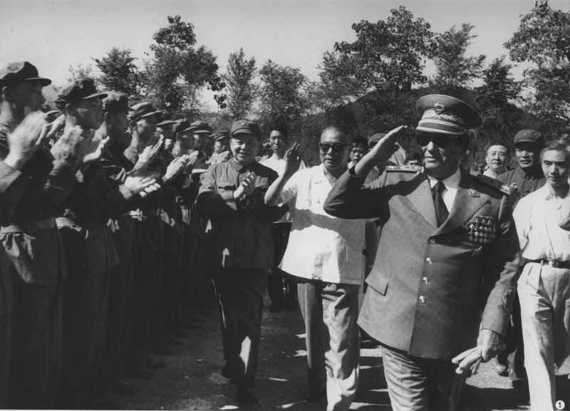 Tito in Cina nel 1977