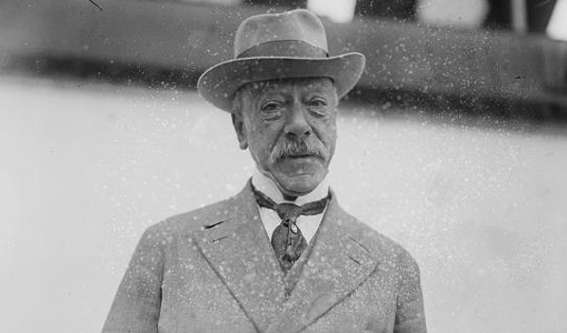 Ernesto Nathan, sindaco di Roma dal 1907 al 1913  © Wikipedia