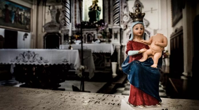 Il santuario della Madonna di Polsi dove, fino a pochi anni fa, come hanno dimostrato i processi “Crimine” e “Infinito”, si riunivano i boss della ‘Ndrangheta