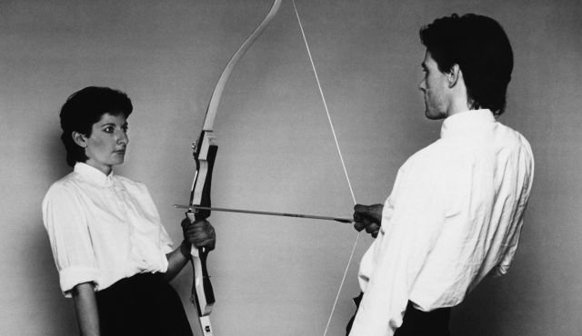 Marina Abramović & Ulay, Rest Energy, 1980