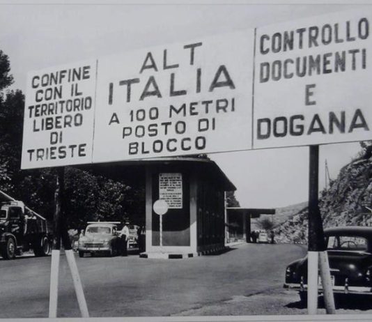 Confine Trieste Jugoslavia