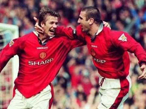 Beckham Cantona