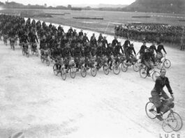 Ciclisti fascisti - Istituto Luce