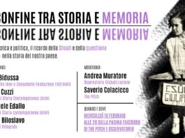 Il confine tra storia e memoria