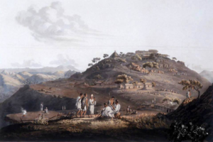 Panorama eritreo del 1805