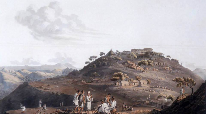 Panorama eritreo del 1805
