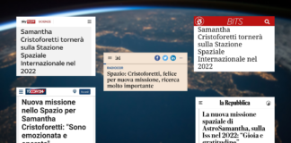 I titoli delle testate considerate: Sky Tg24, Tgcom24, Il Sole 24 Ore, Il Post e La Repubblica