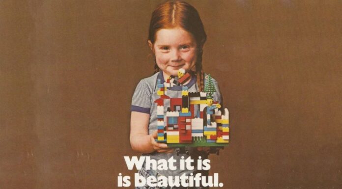 Lego What it is is beautiful