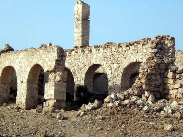 Rovine del periodo del sultanato di Adal a Zayla