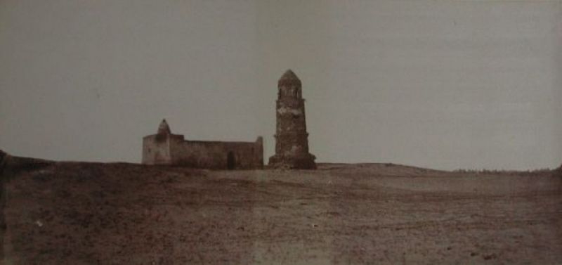 Veduta della torre Al-Mnara a Mogadishu