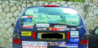 Sticker song Israele