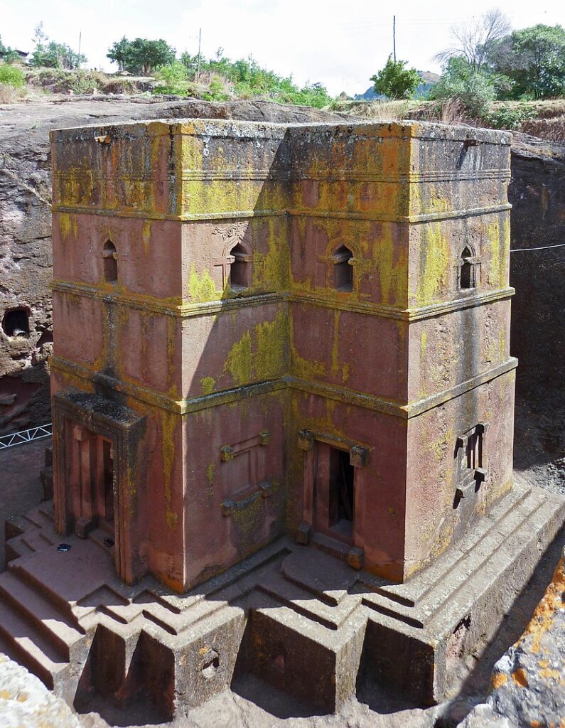 Beta Giyorgis, o La casa di San Giorgio, cattedrale monolitica a Lalibela, testimone della dinastia Zagwue nella storia dell'Etiopia 