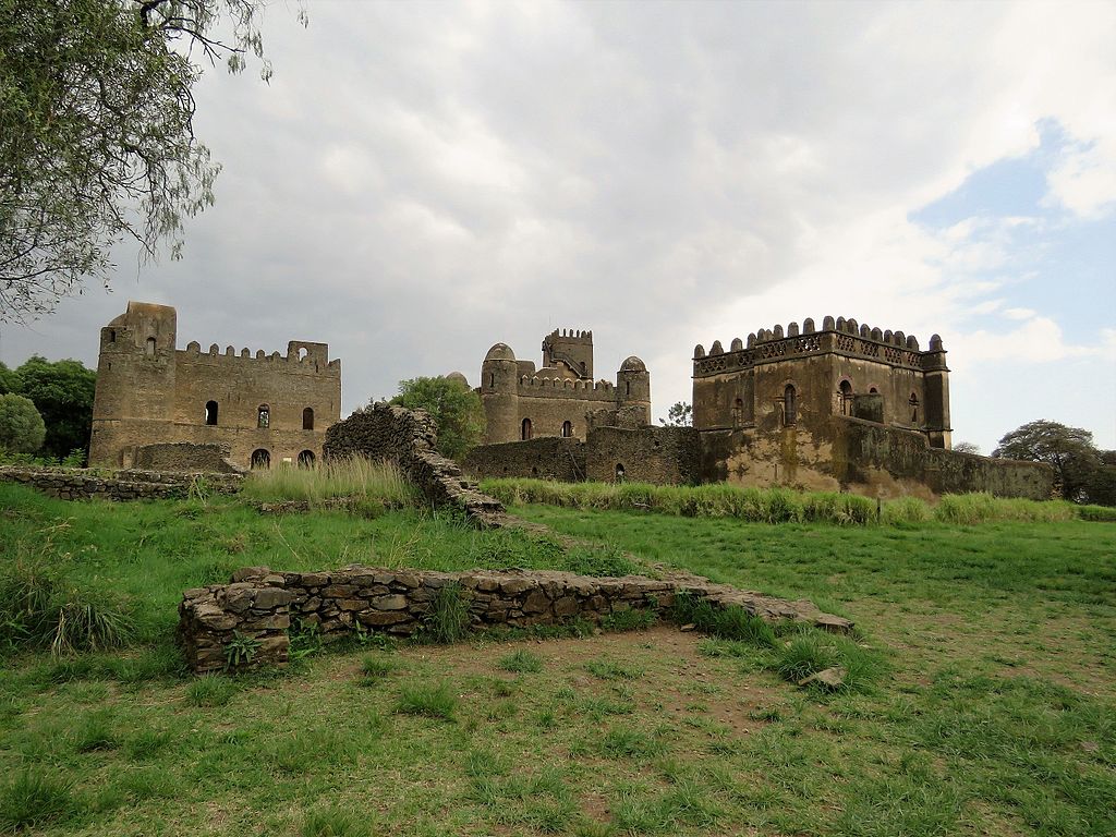 Rovine del Castello Imperiale di Gonder