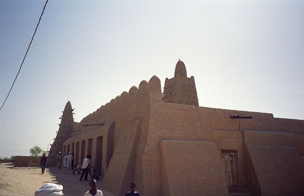 La moschea di Djinguereber a Timbuktu