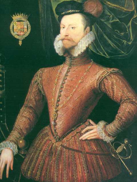 Robert Dudley, l'amante storico di Elisabetta I