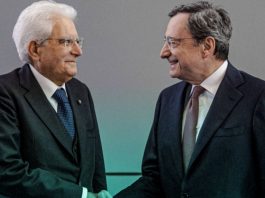 Draghi e Mattarella