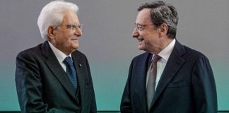 Draghi e Mattarella