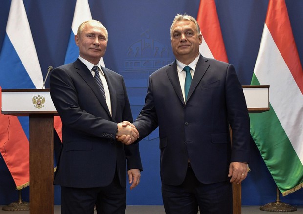 Orban e Putin