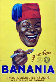 I Tirailleurs senegalais sulle confezioni di Banania  - Wikimedia Commons