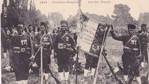 I tirailleurs sénégalais nella Prima Guerra Mondiale