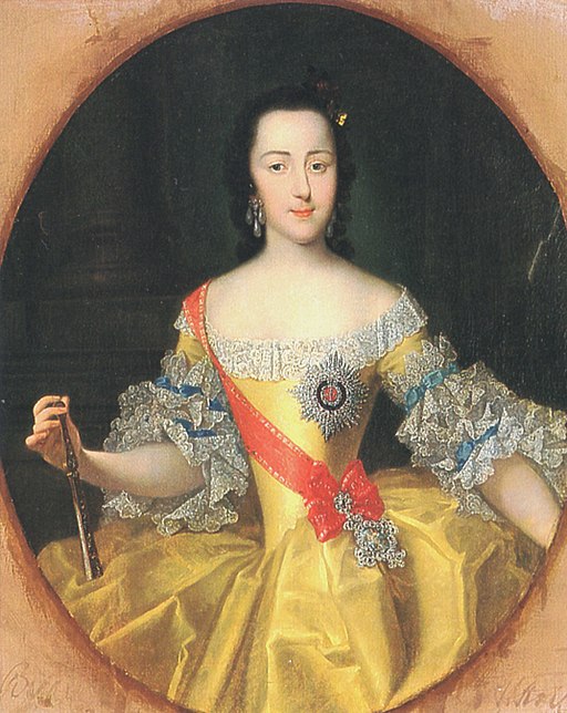 Ritratto di Caterina la Grande, Georg Christoph Grooth
